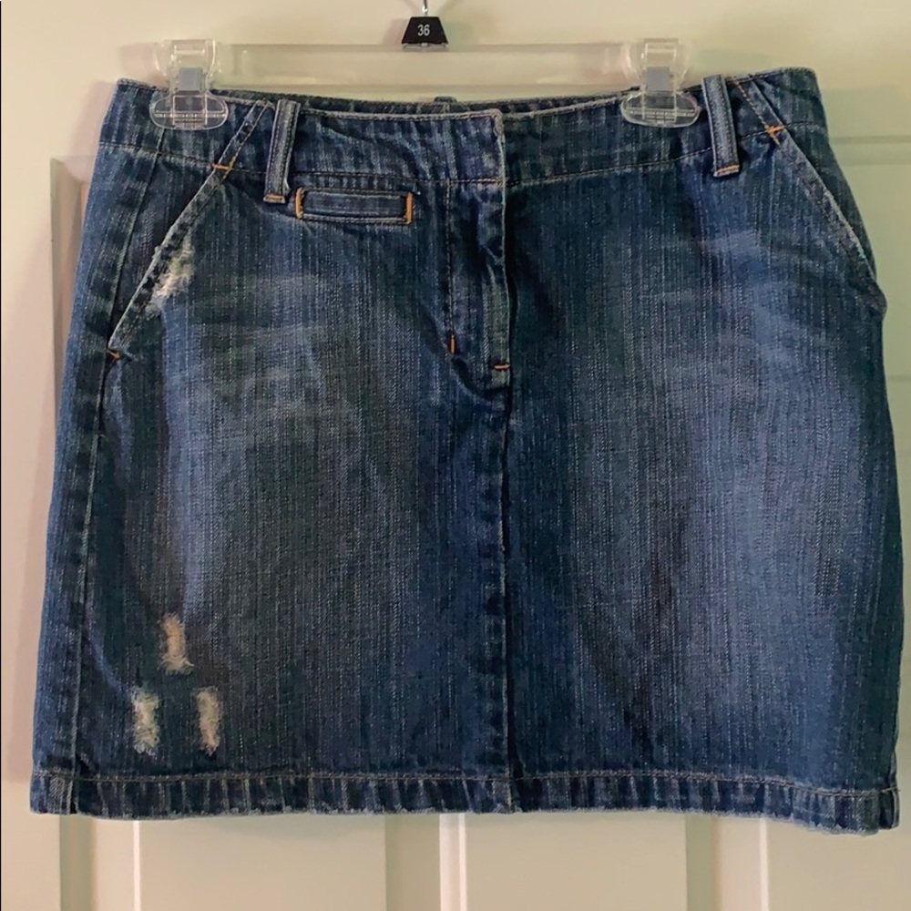 Gap Jean skirt